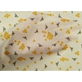 thumbnail image 4 of oneOone Cotton Cambric Fabric Honeycomb & Honey Bee Insect Decor Fabric Printed BTY 56 Inch Wide, 4 of 4