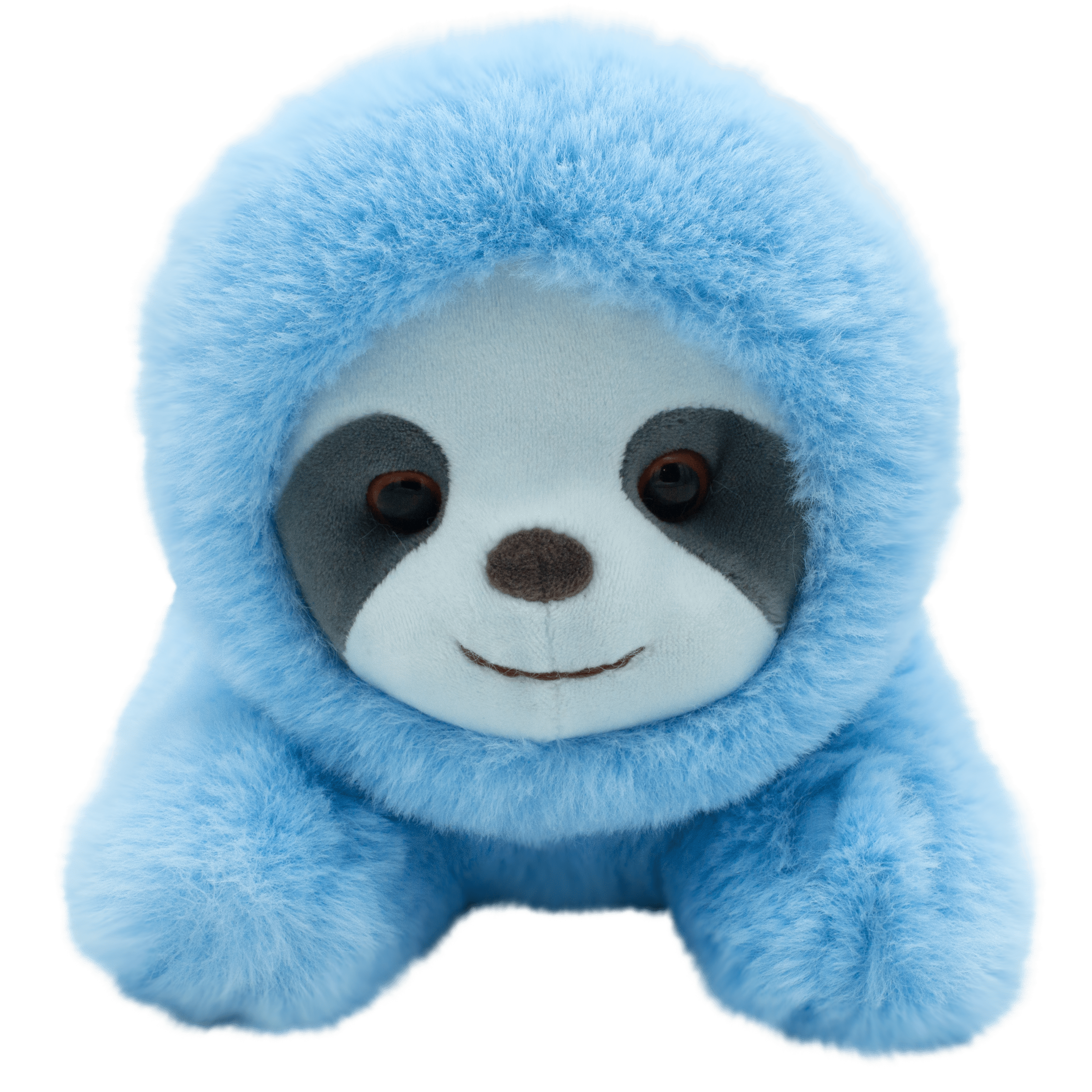 blue sloth stuffed animal
