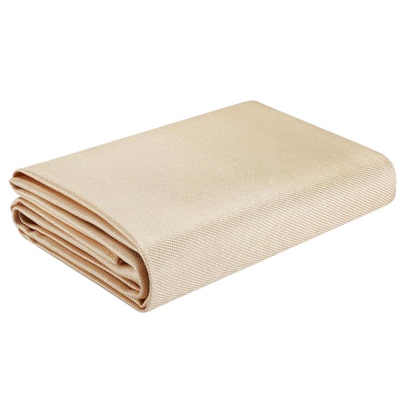 JISADER Fireproof Mat Insulation Pad Foldable Welding Blanket for Picnic BBQ Camping 45cmx50cm