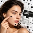 thumbnail image 5 of 400PCS Ultra-Thin Invisible Acne Patches, Star Hydrocolloid Patches for Breakouts, Star Patches for Face, Suit Various Blemish, Cute Spot Stickers Invisible Zit Absorbing - Black, 5 of 10