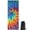 Colorful Tie Dye, variant on Colorful Tie Dye Pattern Hot Yoga Mat Towel Non Slip for Hot Yoga - Quick-Drying Yoga Mat Cover with 4 Corner Pockets with Travel Bag - Hot Yoga Towel Non Slip Grip Moisture Wicking Sweat 70"x26"