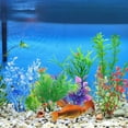 thumbnail image 5 of 10 piezas de plantas de acuario para acuario, pequeñas plantas acuáticas de simulación de acuario de plástico, acuario decorativo, pecera, decoración de estanque pequeño, flores falsas, 5 of 5