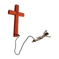thumbnail image 2 of Crucifijo Cruz de pared Crucifijo católico Regalo Bungee Jesús Cruz de pared Crucifijo de Jesús para la oficina Acción de Gracias, 2 of 9