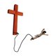 thumbnail image 2 of Crucifijo Cruz de pared Crucifijo católico Crucifijo de Jesús Cruz de pared de Jesús para la entrada de la habitación de la oficina sobre la, 2 of 9