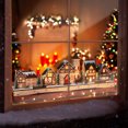 thumbnail image 4 of Pre-Lit Wooden Christmas Village - Miniature LED Holiday Decoration, 4 of 6