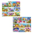thumbnail image 2 of Pegatinas espuma autoadhesivas, coración pared, colores mezclados, jardín infantes, juego mental para niños, álbumes recortes para niños, 2 of 6