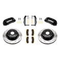 thumbnail image 2 of Wilwood 140-16861-D Rear TX4R 16" Big Brake Kit with Black Calipers & Drilled Rotors, Compatible with 1999-2018 Sierra 1500 Silverado 1500 Tahoe Yukon Suburban Yukon XL Avalanche & 2002-2020 Escalade, 2 of 3