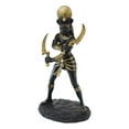 thumbnail image 3 of Egyptian Sun Goddess Sekhmet With Sickle Statue Warrior Huntress Lioness Healer, 3 of 6