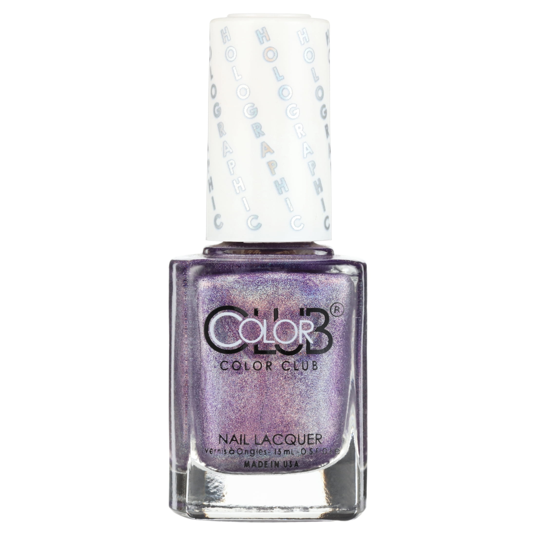 Color Club Holographic Nail Polish, It's a Mystery