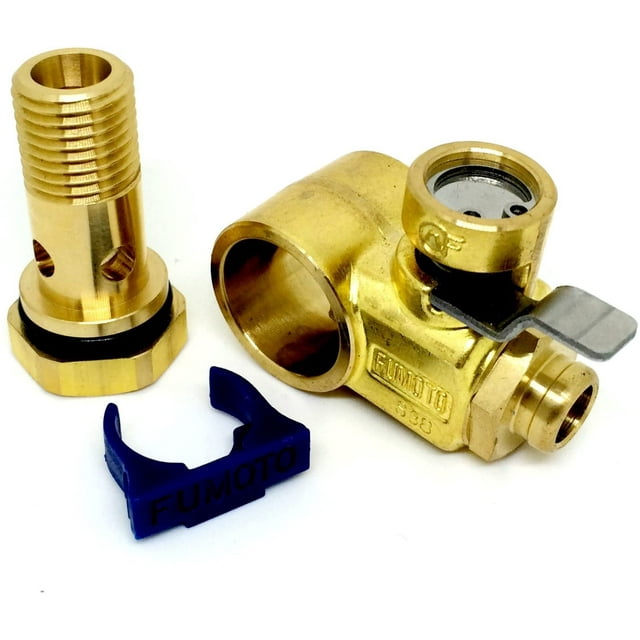 F103SX: New Generation Fumoto Valve with 12mm-1.25 Thread Size