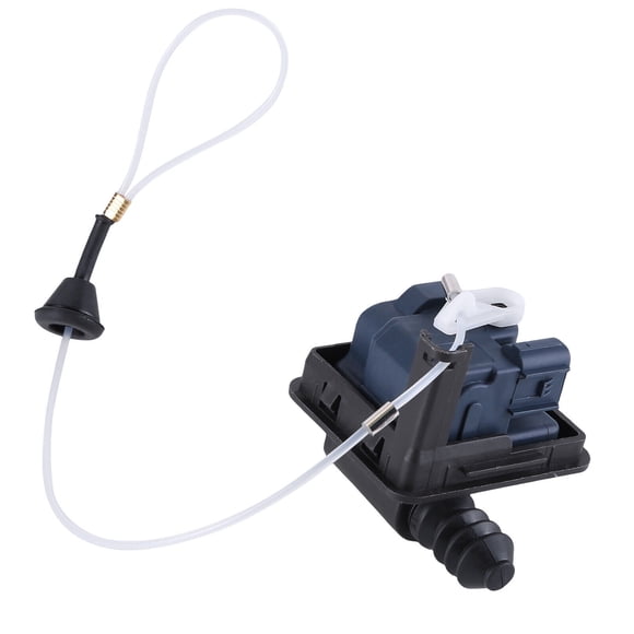 Durable Plastic Construction: Fuel Lid Actuator Gas Door Assembly for Honda Civic Long-lasting Performance