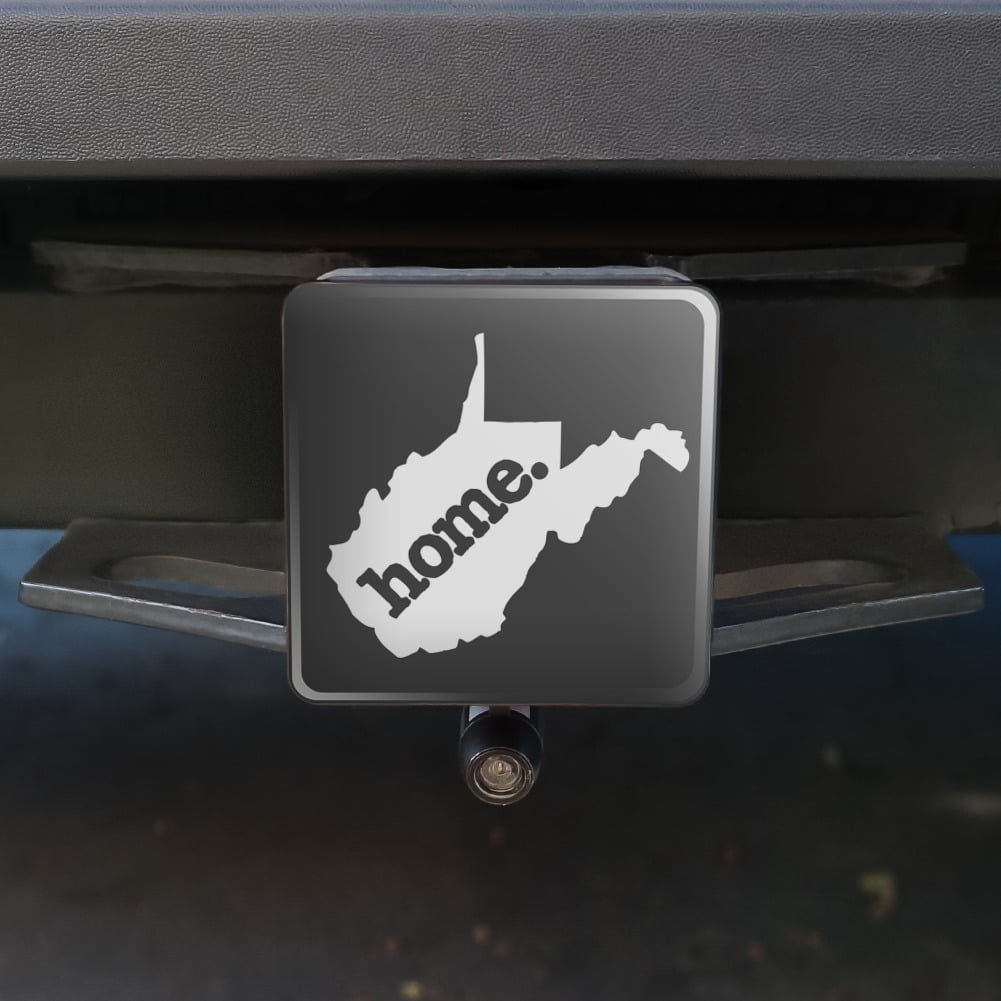 1.25 Graphics and More West Virginia WV Home State Solid Dark Gray Grey Officially Licensed Tow Trailer Hitch Cover Plug Insert 1 1//4 inch