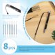 thumbnail image 3 of MERRYHAPY 8Ud Cuerda Lanyard Para Stylus Pen Con Resorte Y Elástica Para Accesorios, 3 of 8