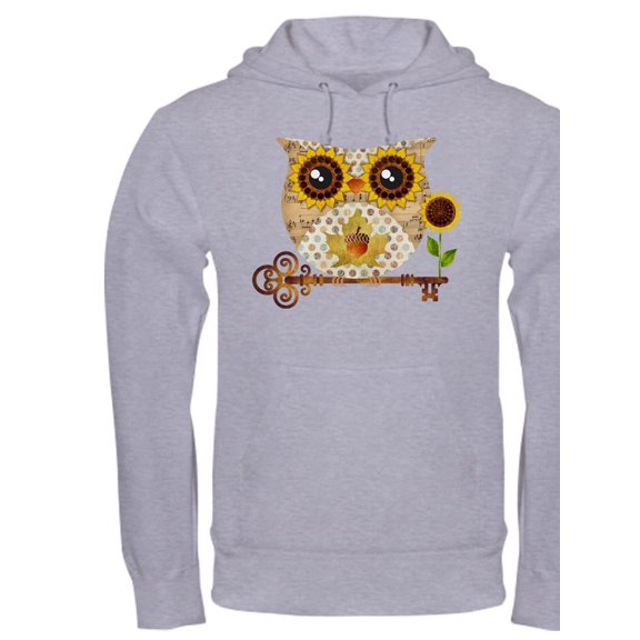CafePress - Owls Autumn Song Hoodie - Pullover Hoodie, Hooded Sweatshirt