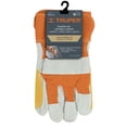 thumbnail image 2 of Guantes De Carnaza Y Loneta Con Refuerzo Gran Truper Truper GU-215, 2 of 2