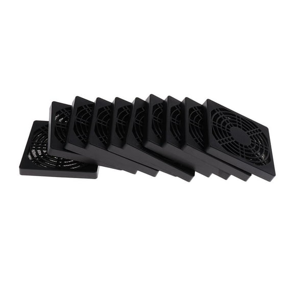 Filtro de polvo del ventilador Sunnimix 10 Unids PC 8 Cm 83x83x9mm