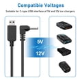 thumbnail image 2 of Cable detector de radar USB a DC3.5 para Cobra RAD 380, 2 of 7