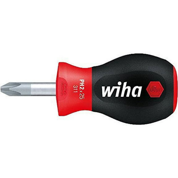 WIHA TOOLS 31140 #2 PHILLIPS X 25MM POWERHANDLE SCREWDRIVER