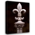 thumbnail image 1 of C. Thomas McNemar 17x24 Gallery Wrapped Canvas Wall Art Titled - Fleur de Lis V, 1 of 4