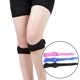 thumbnail image 5 of Ciclismo Deportes Rodilleras Absorción de impacto Compresión Rótula Cinturón Deportes al aire libre Equipo de protección (3 pares, rosa roja, azul, negro) JAMW Sencillez, 5 of 5
