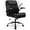 Jet Black, variant on CQAOE Ergonomic Office Desk Computer Chair with Mid-Back Support, Flip-Up Armrests & Swivel Wheels – PU Leather Executive Task Chair for Home Office & Study (Ivory)