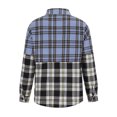 thumbnail image 4 of Chemise à Carreaux pour Femmes avec Poche Fausse, 4 of 9
