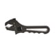 thumbnail image 2 of Llave Ajustable DYNWAVEMX 7.5' Llave De Trinquete AN3-AN16 Negro, 2 of 6