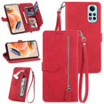 thumbnail image 1 of Funda billetera anti-golpes para GANGXUN Redmi Note 12 Pro 4G , ideal para día a día y trabajo, 1 of 5