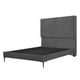 thumbnail image 3 of Box Base Cama Slim Individual+Cabecera Myko Gris, 3 of 8