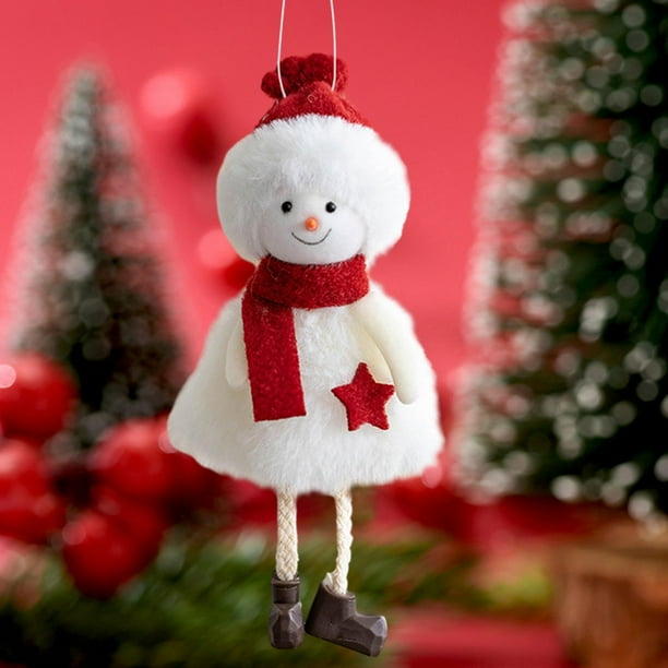 Nieve Adorno MuÃ±ecos De Nieve De Yeso Rbol Navidad Feliz Mi MuÃ±eco