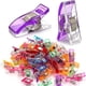 thumbnail image 2 of Clips de plástico de primera calidad, 100 unidades de nociones de costura para coser, suministros de acolchado, herramientas de manualidades, colores surtidos para manualidades, 2 of 5
