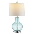 thumbnail image 3 of SAFAVIEH Atlas Modern Rustic 24 in. H Table Lamp, Blue Crackle, 3 of 4