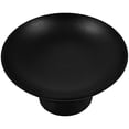 thumbnail image 6 of Tineasur Black Ceramic Pedestal Fruit Bowl Decorative Serving Dish for Home Kitchen Display and Entertaining, 6 of 6