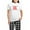 With Checker Pant, variant on CafePress - Girl From New York' Women's Light Pajamas - Women's Short Sleeve Print T-Shirt and Pants Light Cotton Pajama Set