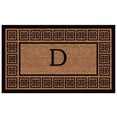 thumbnail image 5 of Calloway Mills The Grecian Monogram Outdoor Doormat, Extra-thick 2' x 3' (Letter J), 5 of 5