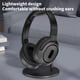 thumbnail image 4 of Auriculares inalámbricos Bluetooth 5.3 | Subwoofer estéreo sobre la oreja | Sonido HIFI | Reducción de ruido | Batería de larga duración 8-10H | Juegos y música | Deportes | Blanco | PC+ABS, 4 of 6