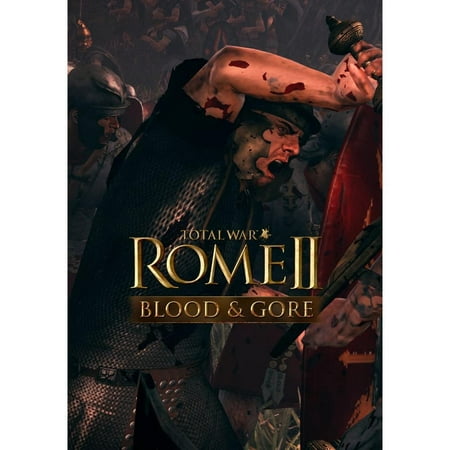 Total War : Rome II - Blood & Gore DLC, Sega, PC, [Digital Download], (Best Brood War Games)