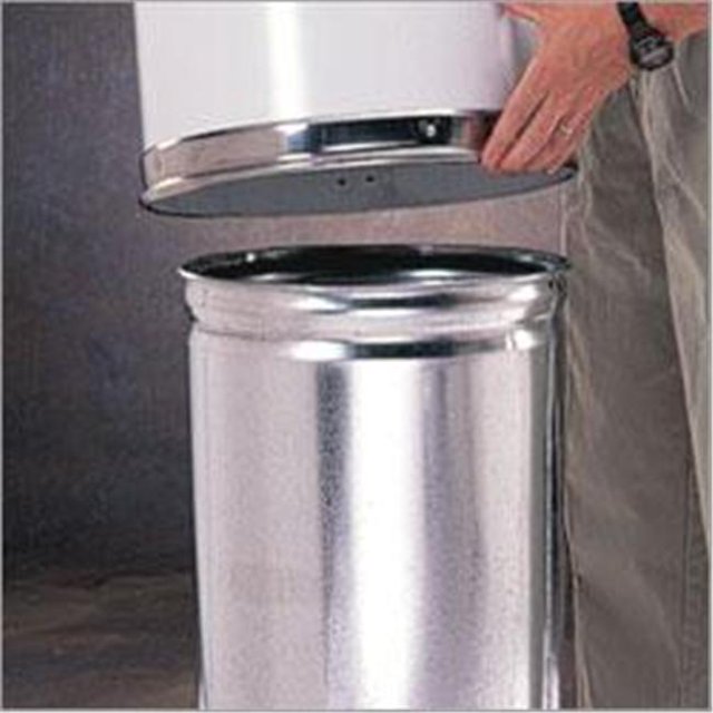Witt Industries 20DTL 20 Gallon Galvanized Replacement Liner
