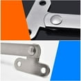 thumbnail image 5 of 2PCS Stainless Steel Folding Rod Cabinet Door Movable Lifting Bracket Brand-New, 5 of 7