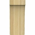 thumbnail image 2 of Ekena Millwork 5 1/4"W x 6"D x 12"H Clarksville Bracket, Maple (2-Pack), 2 of 4