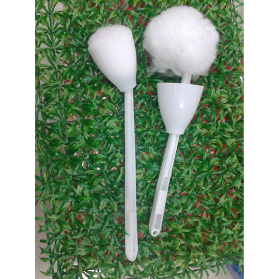 LEXSOMEO Toilet Bowl Brush With Long Handle Soft Swab Toilet Mop Toilet Scrubber With Holder Toilet Bowl Brush Bathroom Cleaning Accessories
