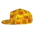 thumbnail image 3 of Bingfone Baseball Cap,Snapback Trucker Hat for Men & Women with Adjustable-3D Sunflowers, 3 of 9