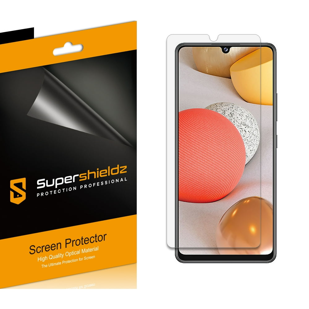 [6Pack] Supershieldz for Samsung Galaxy A42 5G Screen Protector, Anti