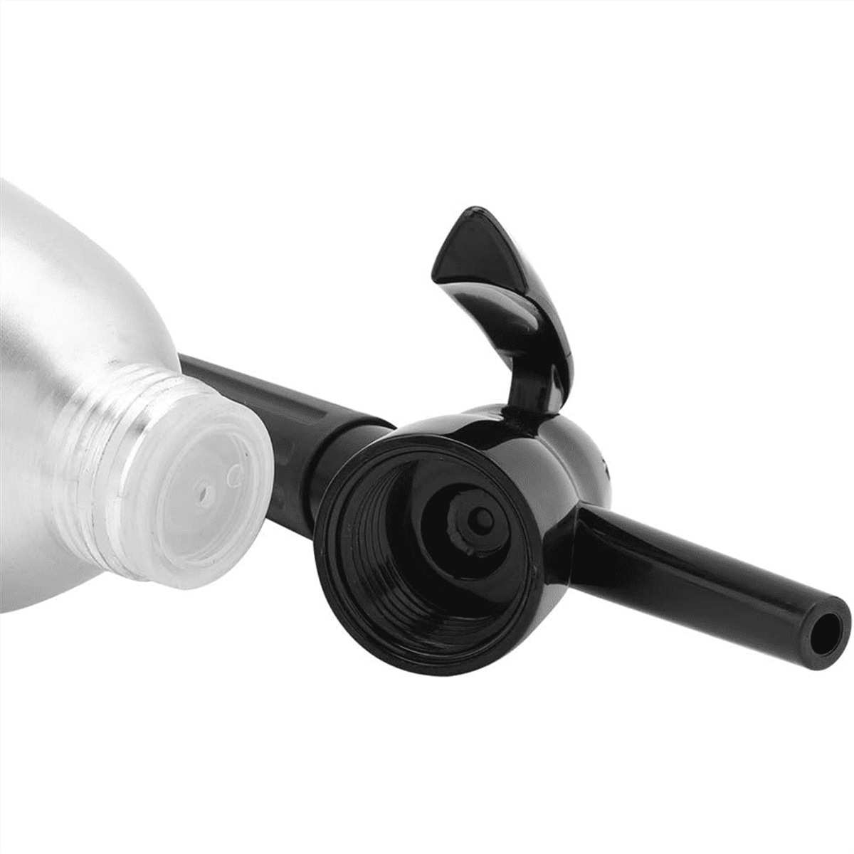 Carbonateur Portable Machine à Soda Maison - Siphon 1L Portable, Faites Vos Boissons Pétillantes, Mojitos, Cocktails Fabrication Boisson Gazeuse