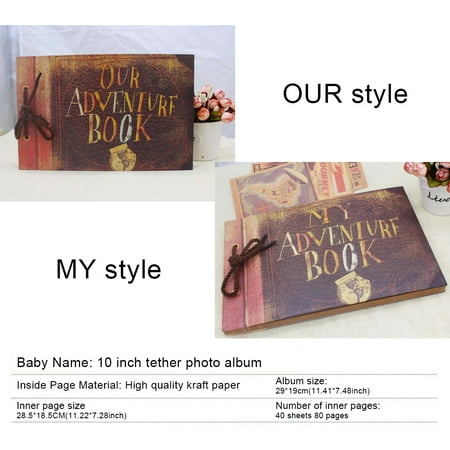 Traveling Banquet Photos Collective Book Living Apartment Dorm Decoration  Room Ceremony Anniversary Photo Storage Album Letters Paper Money Binder My  Type 