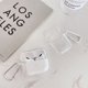 thumbnail image 2 of Funda de cristal para auriculares para Apple AirPods Pro 2, funda protectora transparente de silicona para Air Pods 3 2 1, accesorios, caja de carga Tan Jianjun  unisex, 2 of 2
