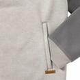 thumbnail image 4 of Voyager Male Sweatshirts Gray Full Zip up Large Size Hoodies for Men, 4 of 5