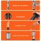 thumbnail image 4 of CHVEGLUZ Sacacorchos Electrico, 6 en 1 Automático Destapa Corchos Vino, Juego de Saca Corchos para Vino con Recargable para Regalo, Citas, Fiesta y Amante del Vino, 4 of 5