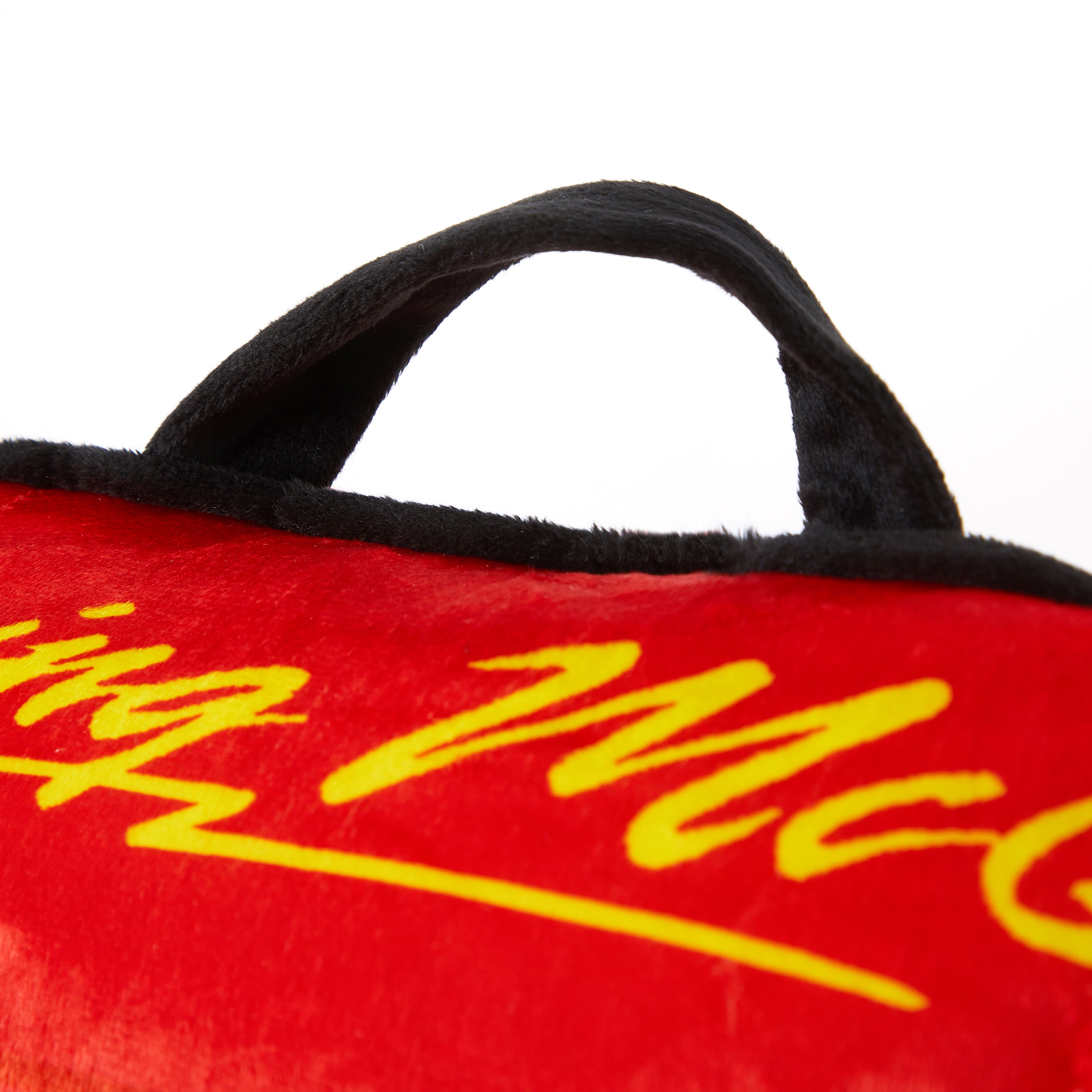 Disney Lightning McQueen 18-Inch Toddler Beanbag Chair, Red photo 8