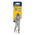 thumbnail image 5 of IRWIN Locking Pliers with Wire Cutter 902L3 - Curved Jaw, Stainless Steel - 5", 5 of 6